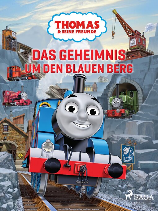 Title details for Das Geheimnis um den Blauen Berg by Mattel - Available